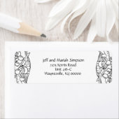 カラーを白黒にする ラベル (インサイチュ)