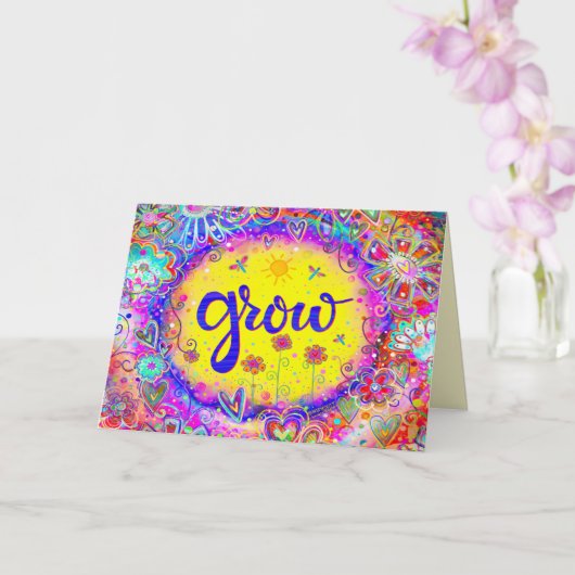 カラーを黄色お洒落にかわいらし拡張 カード (蘭)