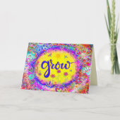 カラーを黄色お洒落にかわいらし拡張 カード (正面)