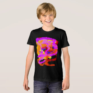 カラーアイディア抽象芸術マインドストレス トライブレンドTシャツ