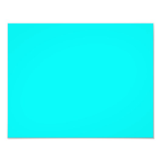 カラーアクアシアン フォトプリント            (正面)