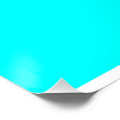 カラーアクアシアン ポスター (コーナー)