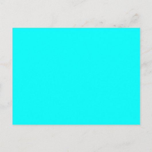 カラーアクア ポストカード (正面)