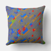 カラーアセント装飾用クッション クッション (裏面)