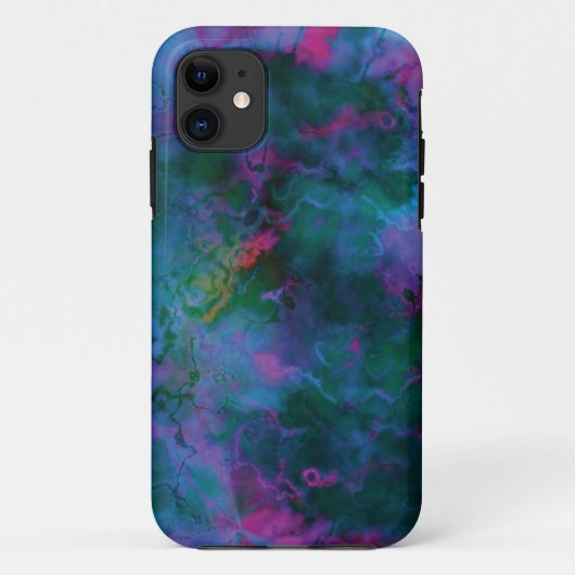 カラーアーツ大理石ケース – メイトタフアップル Case-Mate iPhoneケース (裏面)