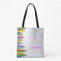 カラーアートペンシルデザイン新学期カスタム