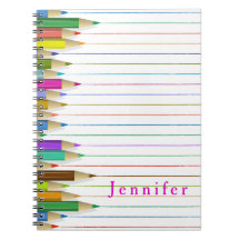カラーアートペンシル名前をカスタムする新学期