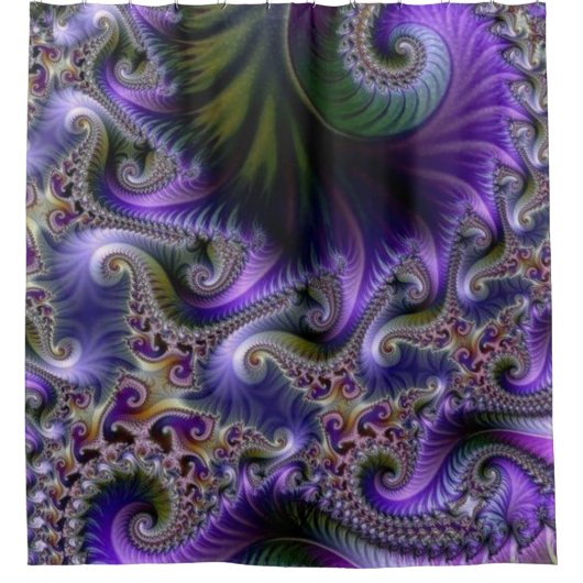 カラーアート シャワーカーテン (正面)