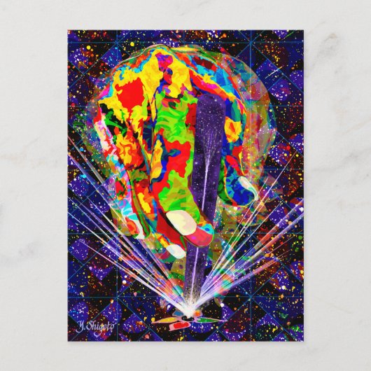 カラーイメージ ポストカード (正面)