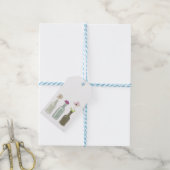 カラーイラストレーション ギフトタグ (より糸付き)