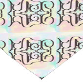 カラーイラストレーション ショートテーブルランナー (コーナー)