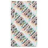 カラーイラストレーション スモールペーパーバッグ (裏面)