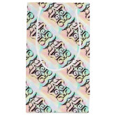 カラーイラストレーション スモールペーパーバッグ (正面)