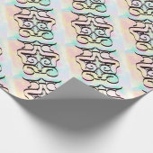 カラーイラストレーション ラッピングペーパー (角)