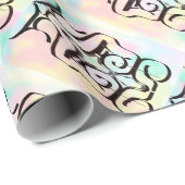 カラーイラストレーション ラッピングペーパー (ロールコーナー)