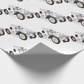 カラーイラストレーション ラッピングペーパー (角)