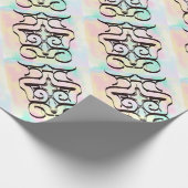 カラーイラストレーション ラッピングペーパー (角)