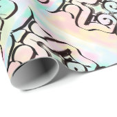 カラーイラストレーション ラッピングペーパー (ロールコーナー)