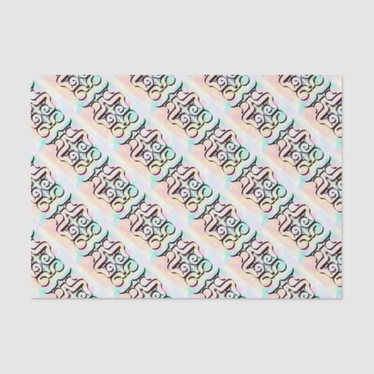 カラーイラストレーション 薄葉紙 (正面)