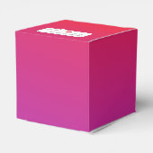 カラーインスタパーティー誕生日招待状 フェイバーボックス (裏面サイド)