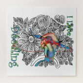 カラーインドードルアート ジグソーパズル (横)