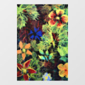 カラーウィンドウにしがみつく ウィンドウサイン (シート)