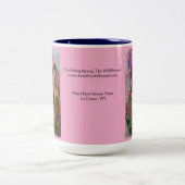 カラーウェイマグカップ – ワイルドフラワー ツートーンマグカップ (中央)