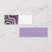 カラーウェーブズ名刺 スキニー名刺 (正面/裏面)