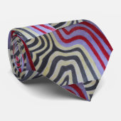 カラーウェーブネックタイ ネクタイ (ロール)