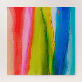 カラーウェーブNo.1 ジグソーパズル (横)