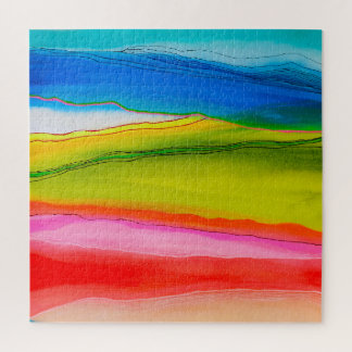 カラーウェーブNo.1 ジグソーパズル