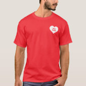 カラーウォー赤チームシャツ Tシャツ (正面)
