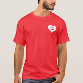 カラーウォー赤チームシャツ Tシャツ