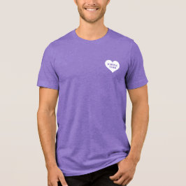 カラーウォー パープルチームTシャツ トライブレンドTシャツ