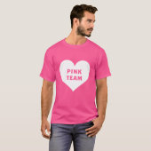 カラーウォー ピンクチーム Tシャツ (正面フル)
