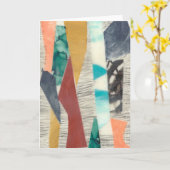 カラーエッジII カード (黄色い花)