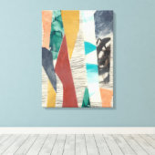 カラーエッジII キャンバスプリント (インサイチュ (ウッドフロア))