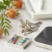 カラーエッジII キーホルダー (側面)