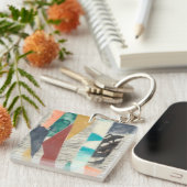 カラーエッジII キーホルダー (正面右)