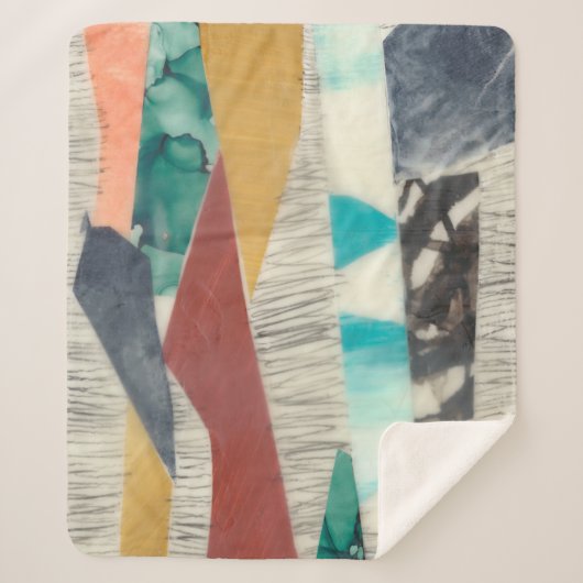 カラーエッジII シェルパブランケット (正面)