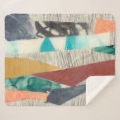 カラーエッジII シェルパブランケット (正面(横))