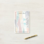 カラーエッジII ポストイット (デスク上)