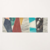 カラーエッジII ヨガマット (正面(横))