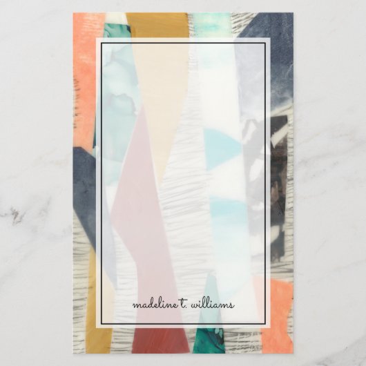 カラーエッジII 便箋 (正面)