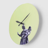 カラーエフェクト、フィルタ、モダンシンプル撮影 ラージ壁時計 (傾斜)