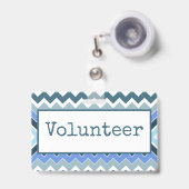 カラーオプション バッジ (正面（伸縮クリップ）)