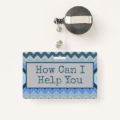 カラーオプション バッジ (裏面リトラクタブル付き)