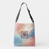 「カラーオートクチュール:ファッションデザインキット素晴らし(T) クロスボディバッグ (裏面)