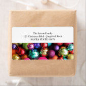 カラーオーナメント住所 シール (インサイチュ)