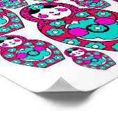 カラーカウントと発見CMYカラーラージポスターUS ポスター (角)